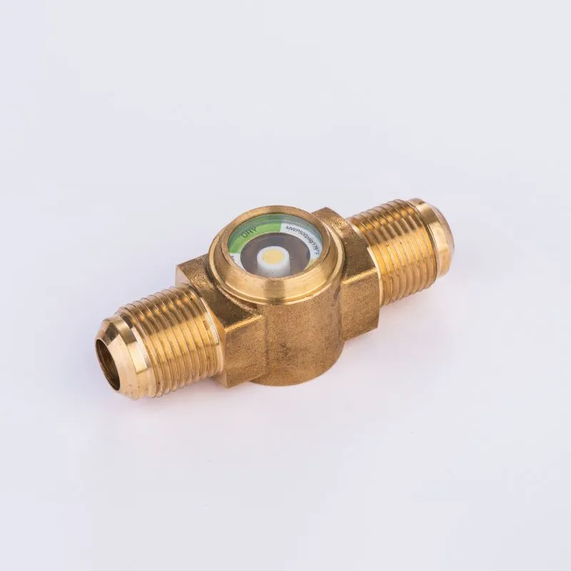 Air conditioning refrigeration system, the function of the liquid mirror, how to check the system through the liquid mirror